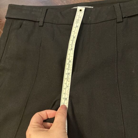 Vince Dress Pants Size 4 Wool Blend Cropped Leg Front Seam - Picture 6 of 7